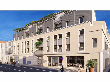 achat appartement 2 pièces 46m² nimes 30900