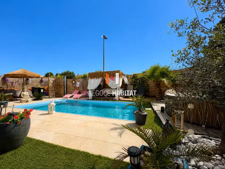 achat maison 4 pièces 72m² lunel 34400