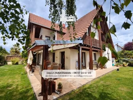 maison de luxe 2 chambres en vente à hégenheim  france