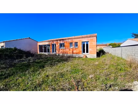 vente maison 4 pièces 107 m² à la cassaigne (11270)  112 224 €