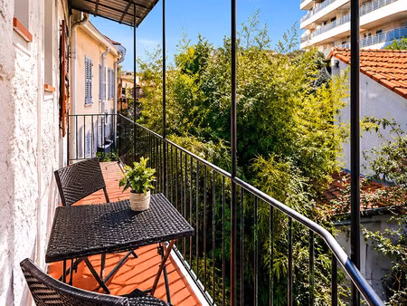 vente appartement 2 pièces 30 m² cannes (06400)