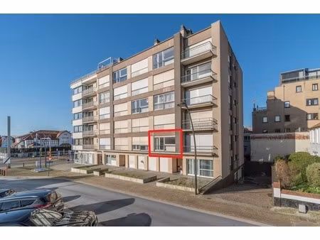 appartement te huur in koksijde met 1 slaapkamer
