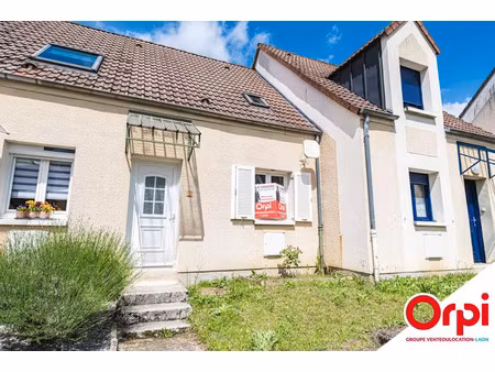 vente maison 2 pièces 55 m² à bruyères-et-montbérault (02860)  79 000 €