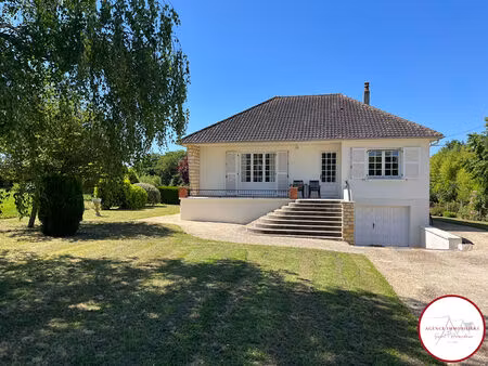 pavillon sur sous-sol 96m² avec jardin