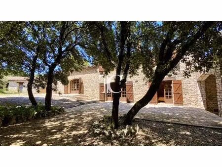 achat maison 7 pièces 135m² barjac 30430