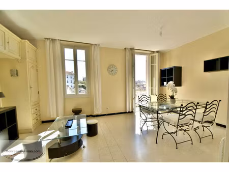vente appartement 2 pièces 42 m² cannes (06400)