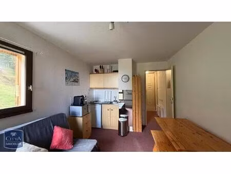 achat appartement 1 pièce 22m² les adrets 38190