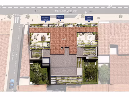 achat appartement 4 pièces 127m² nimes 30900