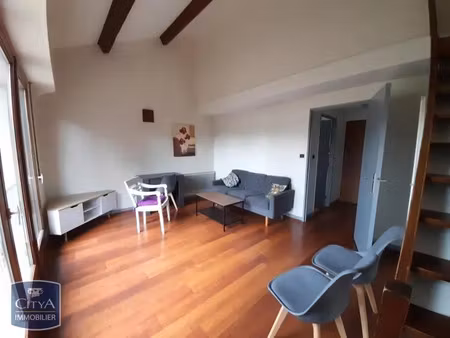 appartement à louer 2 pièces 37.58 m² - poitiers (86) - 569€