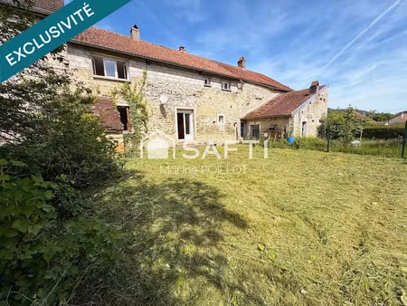 vente maison 8 pièces 160 m² à bligny-sur-ouche (21360)  110 000 €