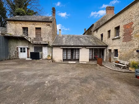 vente maison 5 pièces 169 m² à le merlerault (61240)  102 200 €