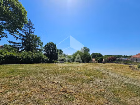 terrain 0 pièces 958 m² à vendre / acheter nersac 16440 ? | era immobilier