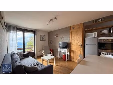 achat appartement 3 pièces 42m² les adrets 38190