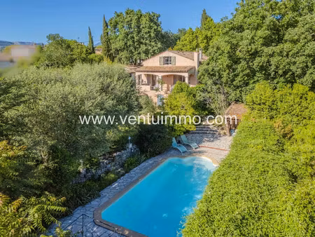 vente maison 6 pièces 128 m² mouans-sartoux (06370)