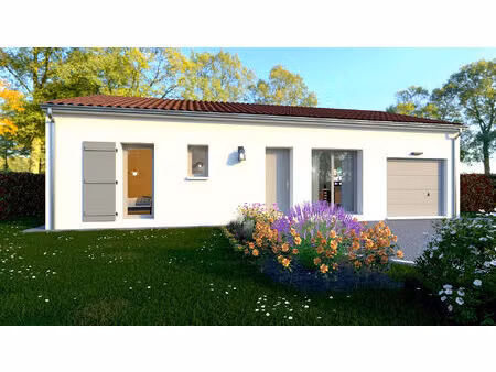 maison neuve de plain-pied