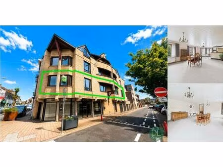 appartement à vendre avec terrasse et 3 chambres   mouscron (vbe25605)