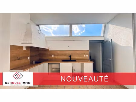 vente maison 4 pièces 107 m² à anzin (59410)  126 000 €