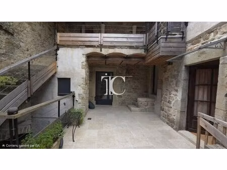 achat maison 4 pièces 99m² st paul le jeune 07460