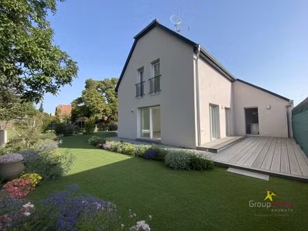 en vente maison 128 m² – 472 500 € |stutzheim-offenheim