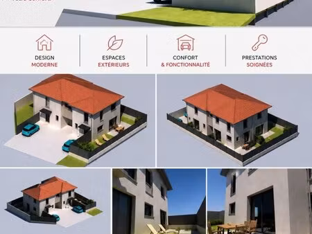 en vente duplex 71 m² – 189 000 € |sillans