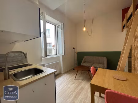 appartement à louer 1 pièce 14.14 m² - lyon 7e arrondissement (69007) - 489€