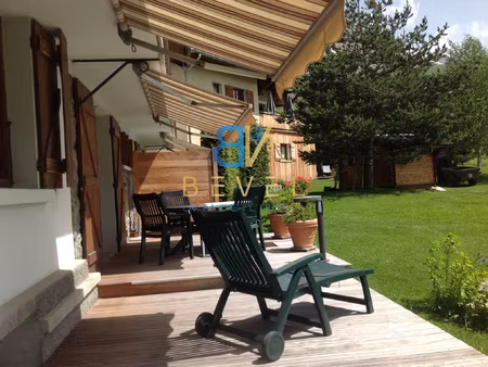 achat immeuble 181m² albiez montrond 73300