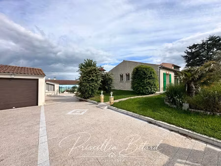 maison à vendre aigrefeuille d'aunis 6 pièce(s) 120m2 449 000€