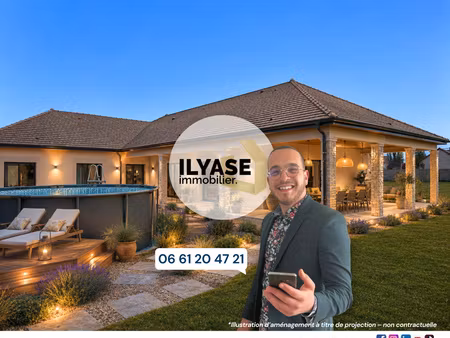 maison neuve | 180m² | 1535m² | garage