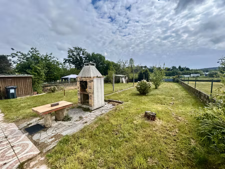 maison de 102 m2 dans le bourg de plouay.