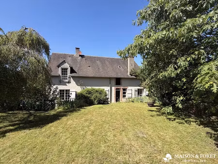 vente maison 4 pièces 149 m² à cernoy-en-berry (45360)  124 500 €