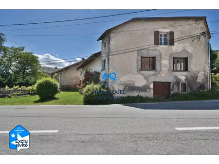 maison à vendre montanges 4 pièce(s) 63m2 72 000€