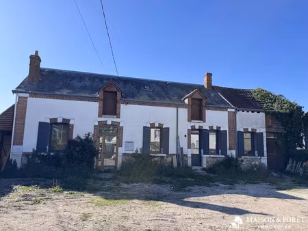 vente maison 3 pièces 105 m² à gien (45500)  136 000 €