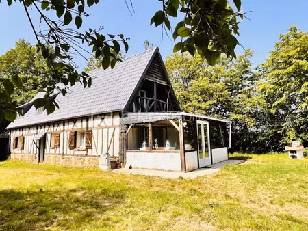 vente maison 5 pièces 131 m² à mesnil-en-ouche (27410)  139 000 €
