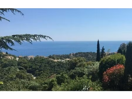 exclusif villa vue mer