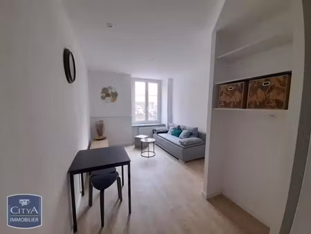appartement à louer 1 pièce 17.17 m² - belfort (90) - 320€