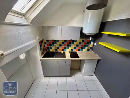 appartement à louer 1 pièce 24 m² - cherbourg-en-cotentin (50) - 495€