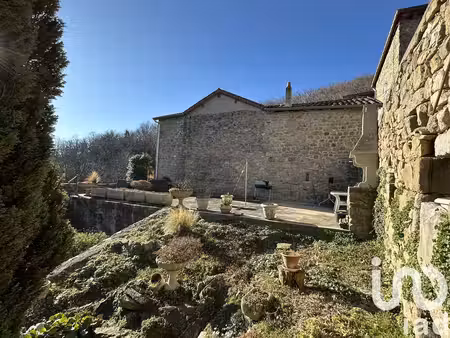 maison de village à vallées-d’antraigues - asperjoc (07600)