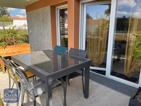 appartement à louer 3 pièces 65.25 m² - les moutiers-en-retz (44) - 747€