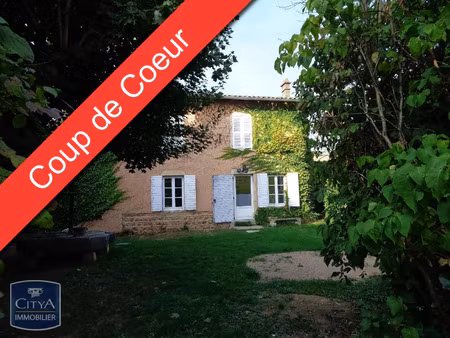 maison à louer 3 pièces 105.38 m² - quincié-en-beaujolais (69) - 923€
