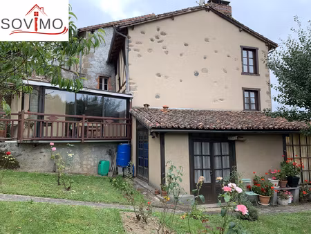 achat maison 5 pièces 92m² confolens 16500