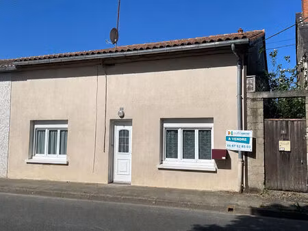 achat maison 3 pièces 100m²