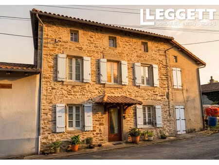 achat maison 4 pièces 80m² oradour sur vayres 87150