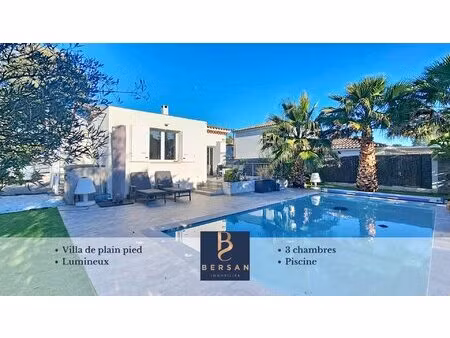villa avec piscine quartier tour de mare fréjus  au calme