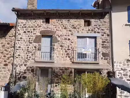 vente maison 8 pièces 141 m² à goudet (43150)  136 000 €