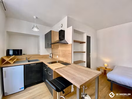 location appartement 1 pièce 27m² roanne 42300