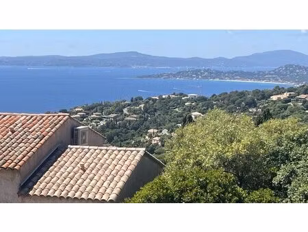 maison vue golfe de saint tropez