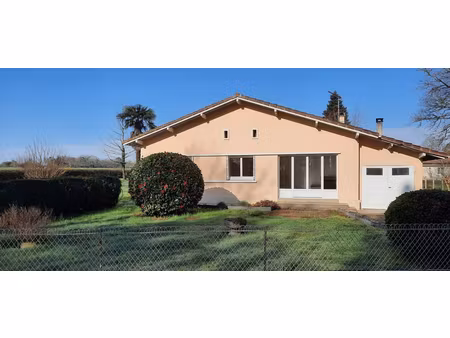 achat maison 4 pièces 77m² villenave 40110