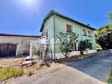 vente maison 7 pièces 130 m² à doulezon (33350)  158 000 €