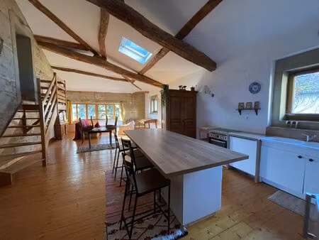 location appartement 3 pièces 80m² hauterives 26390