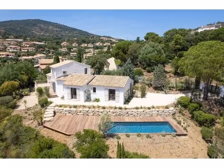 les issambres : maison vue mer